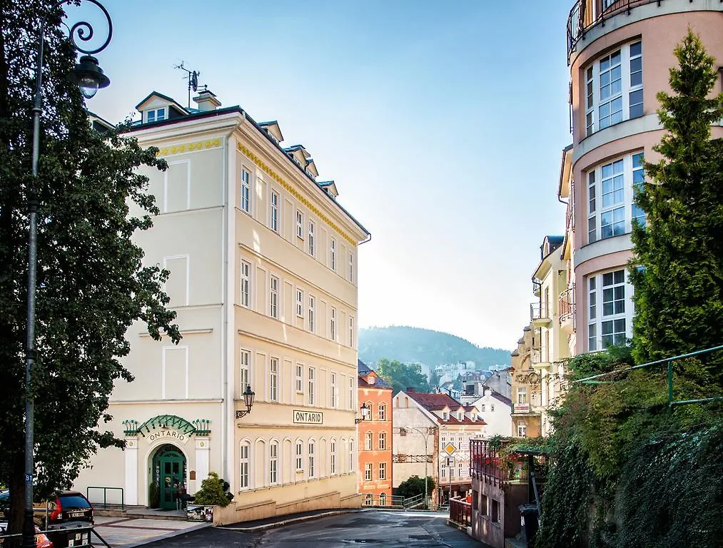 Hotel Ontario Karlovy Vary 3*,