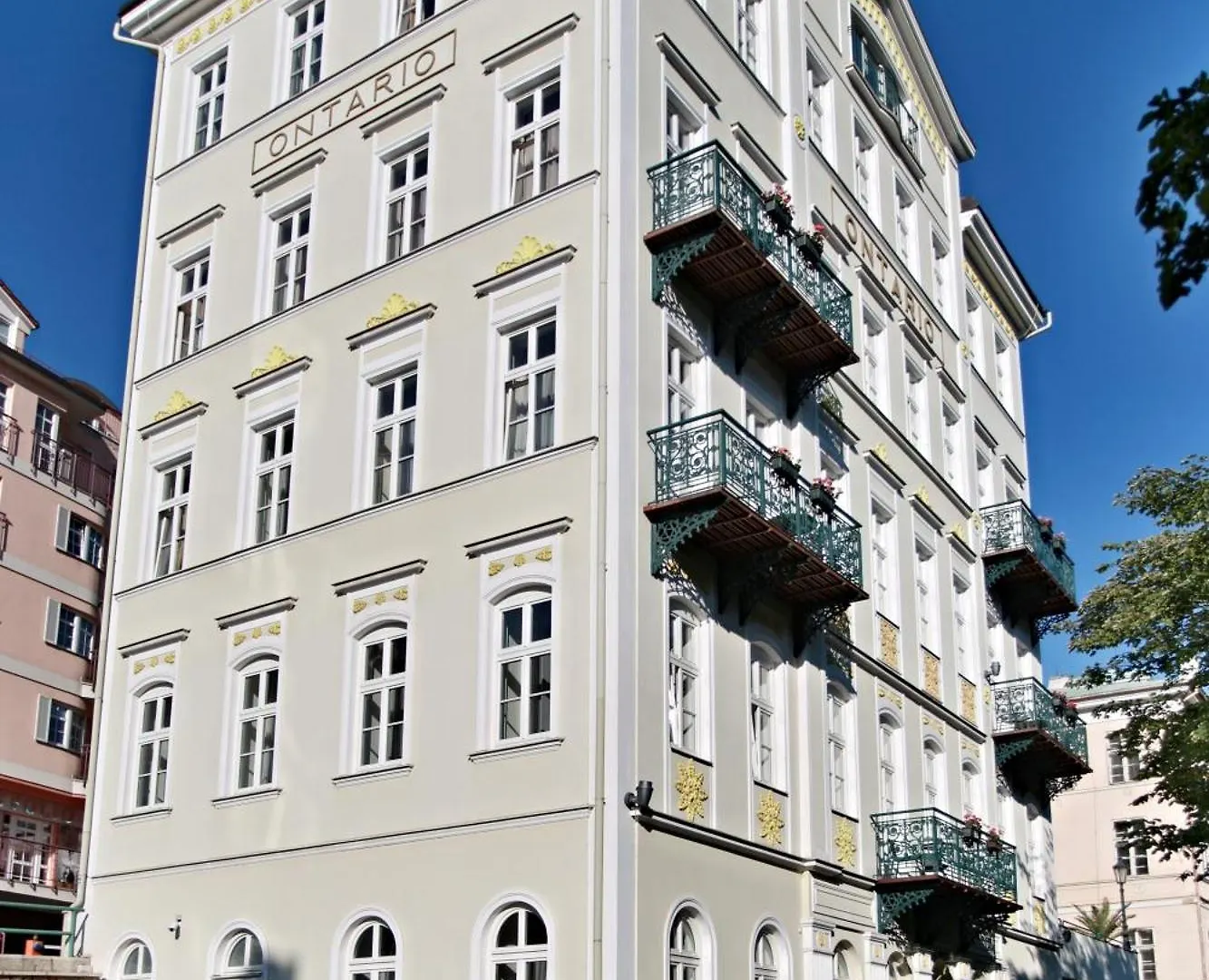 Hotel Ontario Karlovy Vary