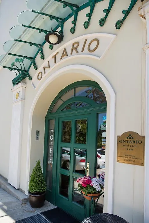 Hotel Ontario Karlovy Vary 3*,