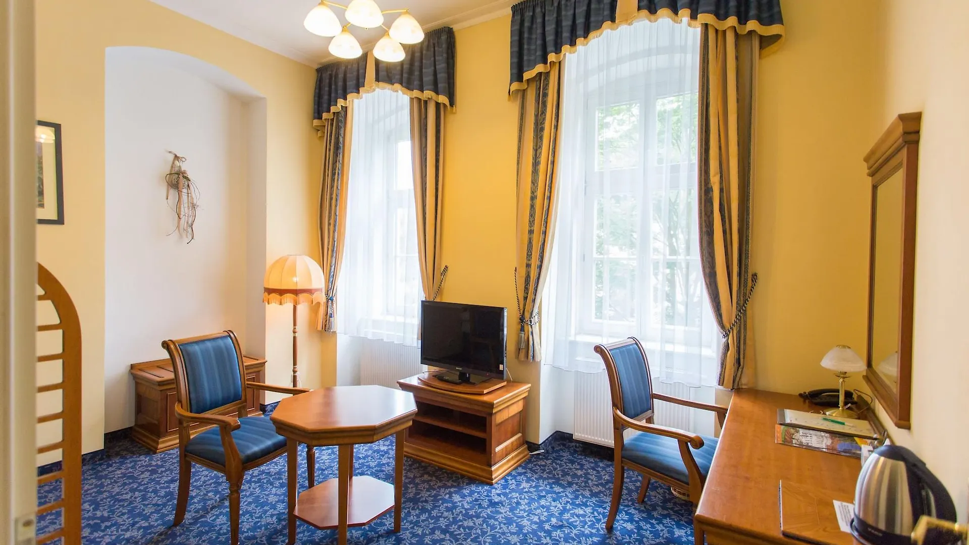 קרלובי וארי Hotel Ontario  קרלובי וארי